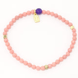Coral/Gold