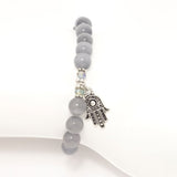 Silver Hamsa