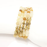 Yellow/Tan/Gold Spikes