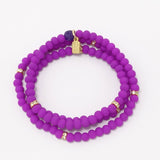 Bright Purple/Light Gold