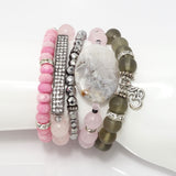 Yoga Love Five Bracelet Bundle