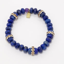 Blue Lapis Love Five Bracelet Bundle