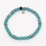 Splash of Teal Five Bracelet Bundle