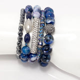 Denim Friendly Five Bracelet Bundle