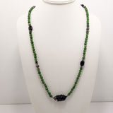 Dark Green/Black Buddha