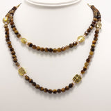 Tiger Eye/Gold