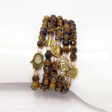 Tiger Eye/Gold