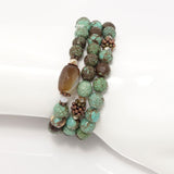 Brown/Green Turquoise/Copper