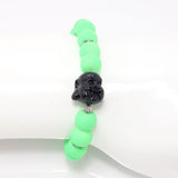 Neon Green/Black Buddha