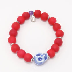 Red/Blue Skull