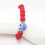 Red/Blue Skull
