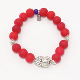 Red/Silver Buddha