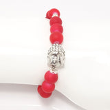 Red/Silver Buddha