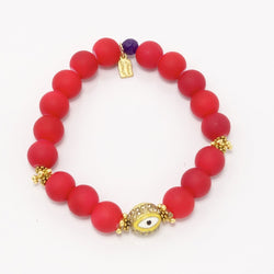 Red/Yellow Evil Eye