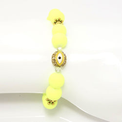 Neon Yellow/Yellow Evil Eye