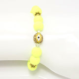 Neon Yellow/Yellow Evil Eye