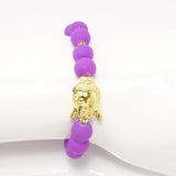 Purple/Gold Buddha