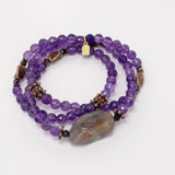 Dark Purple Amthyst/Copper