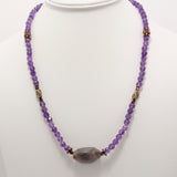 Dark Purple Amthyst/Copper