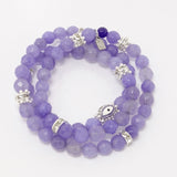 Light Lavender/White Evil Eye