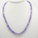 Light Lavender/White Evil Eye