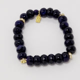 Dark Purple/Gold