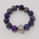 Dark Lavender Grey/Silver