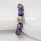 Dark Lavender Grey/Silver