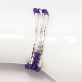 Dark Purple Amethyst/Silver