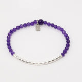 Dark Purple Amethyst/Silver