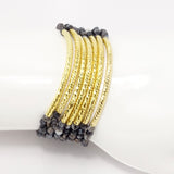 Black Onyx/Gold