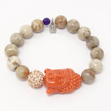 Orange Buddha Set