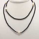 Black Pearl Necklace