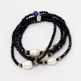 Black Pearl Necklace