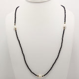 Black Pearl Necklace