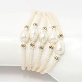 Cream Pearl Necklace