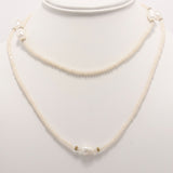 Cream Pearl Necklace