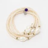 Cream Pearl Necklace