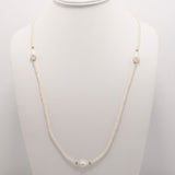 Cream Pearl Necklace