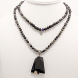 The Onyx Statement Necklace