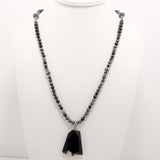 The Onyx Statement Necklace