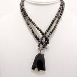 The Onyx Statement Necklace