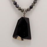 The Onyx Statement Necklace