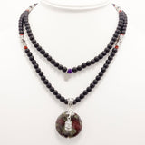 The Bodhi Statement Necklace