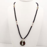 The Bodhi Statement Necklace