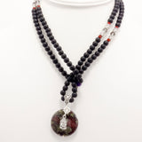 The Bodhi Statement Necklace