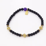 Matte Black/Gold Buddha