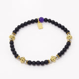 Matte Black/Gold Buddha