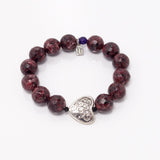 Maroon Heart Set