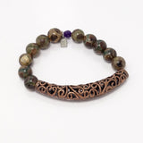 Chocolate Brown/Dark Green Dizzy Set